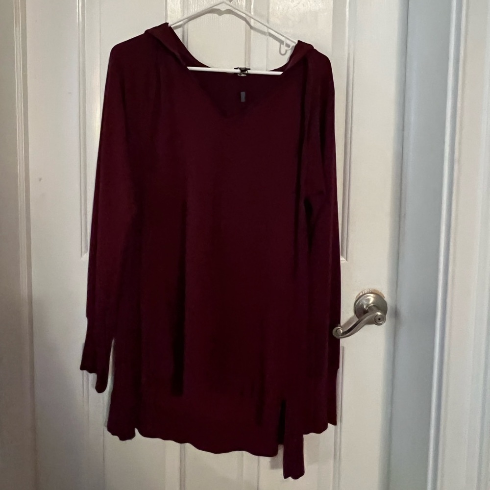 Hooded sweatshirt
